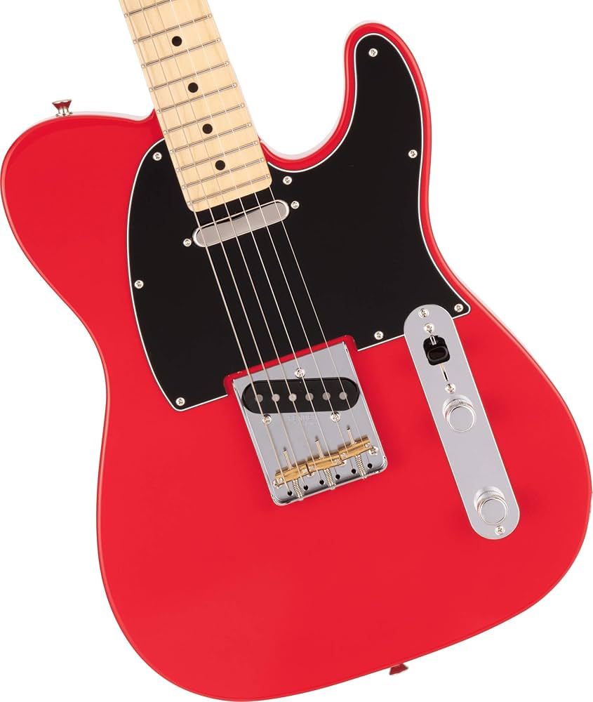 Fender テレキャスター　エレキギター 赤 テレキャスター 赤（Fender／楽器、手芸、コレクション）の
